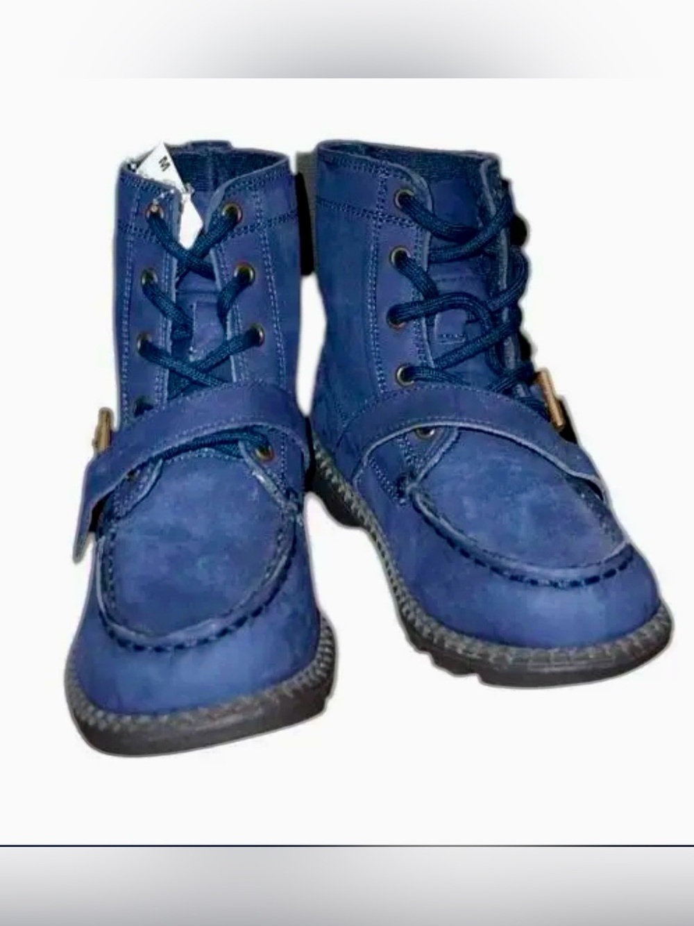 Little Boys Polo Boots